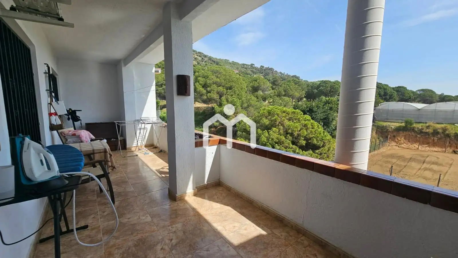 Terraza de Casa o chalet en venta en Cabrils con Calefacción, Parquet y Terraza