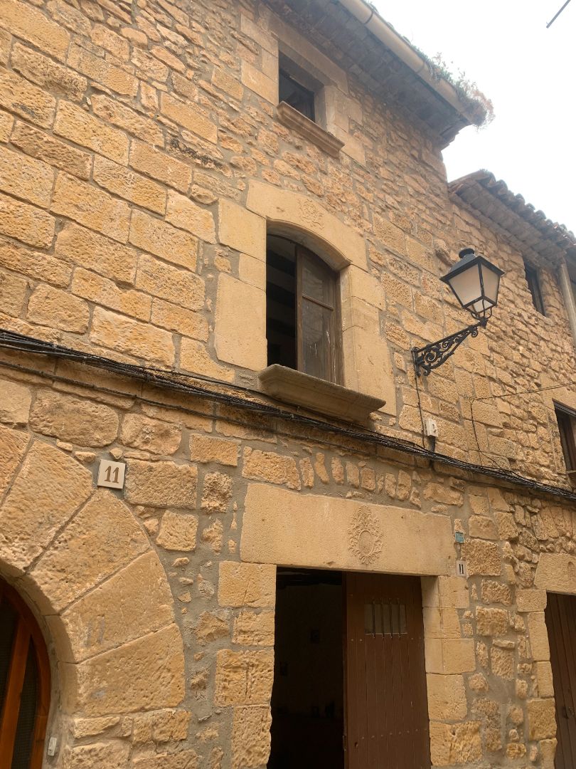 Exterior view of House or chalet for sale in El Vilosell  with Furnished