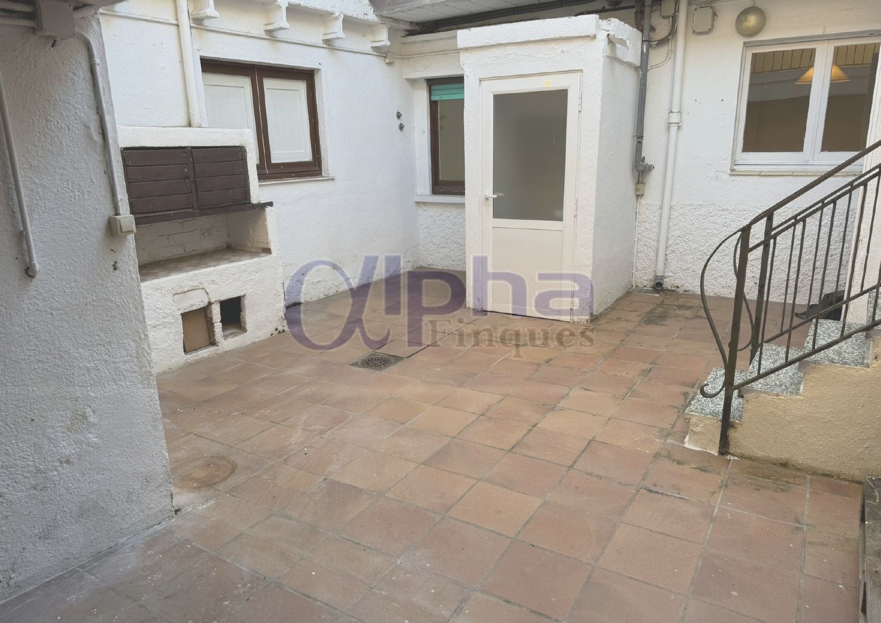 Terrassa de Casa adosada en venda en Santa Maria de Palautordera amb Calefacció i Terrassa