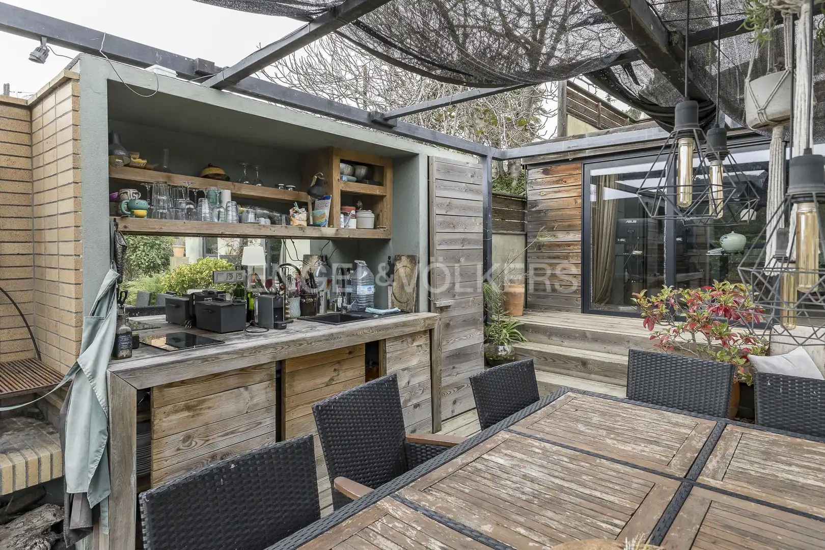 Terraza de Casa o chalet en venta en Barcelona con Aire acondicionado, Calefacción y Jardín privado