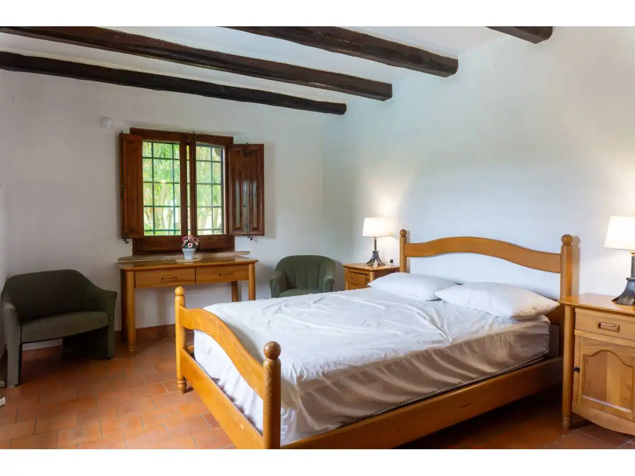 Habitación de Finca rústica en venta en Castell d'Aro, Platja d'Aro i s'Agaró con Calefacción, Jardín privado y Terraza