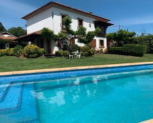 Piscina de Casa o xalet en venda en O Rosal   amb Calefacció, Jardí privat i Terrassa