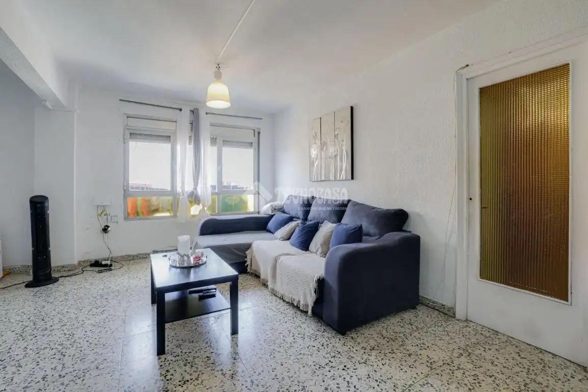 Sala de estar de Piso en venta en Rubí