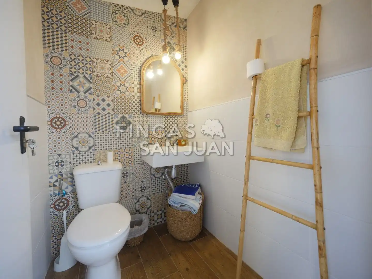 Bany de Casa o xalet en venda en Centro  