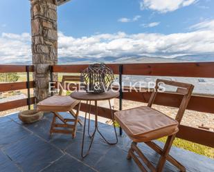 Terrassa de Casa adosada de lloguer en Fontanals de Cerdanya amb Terrassa i Balcó