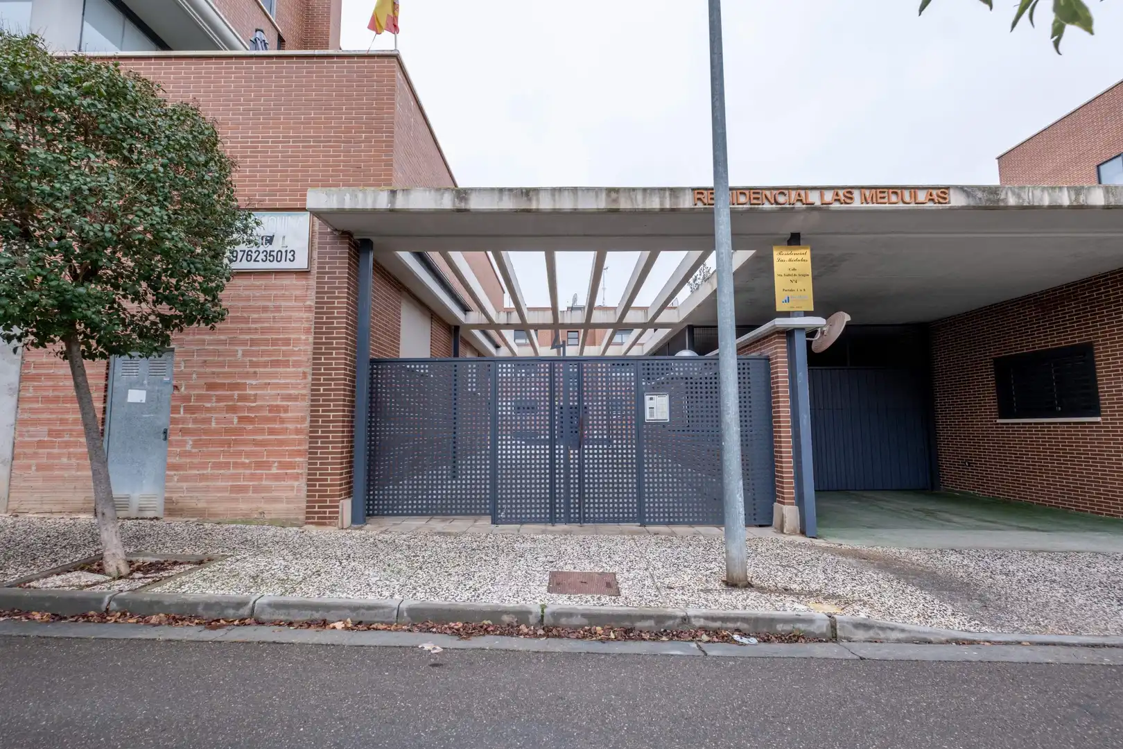 Parking de Piso en venta en Cadrete con Jardín privado, Terraza y Trastero