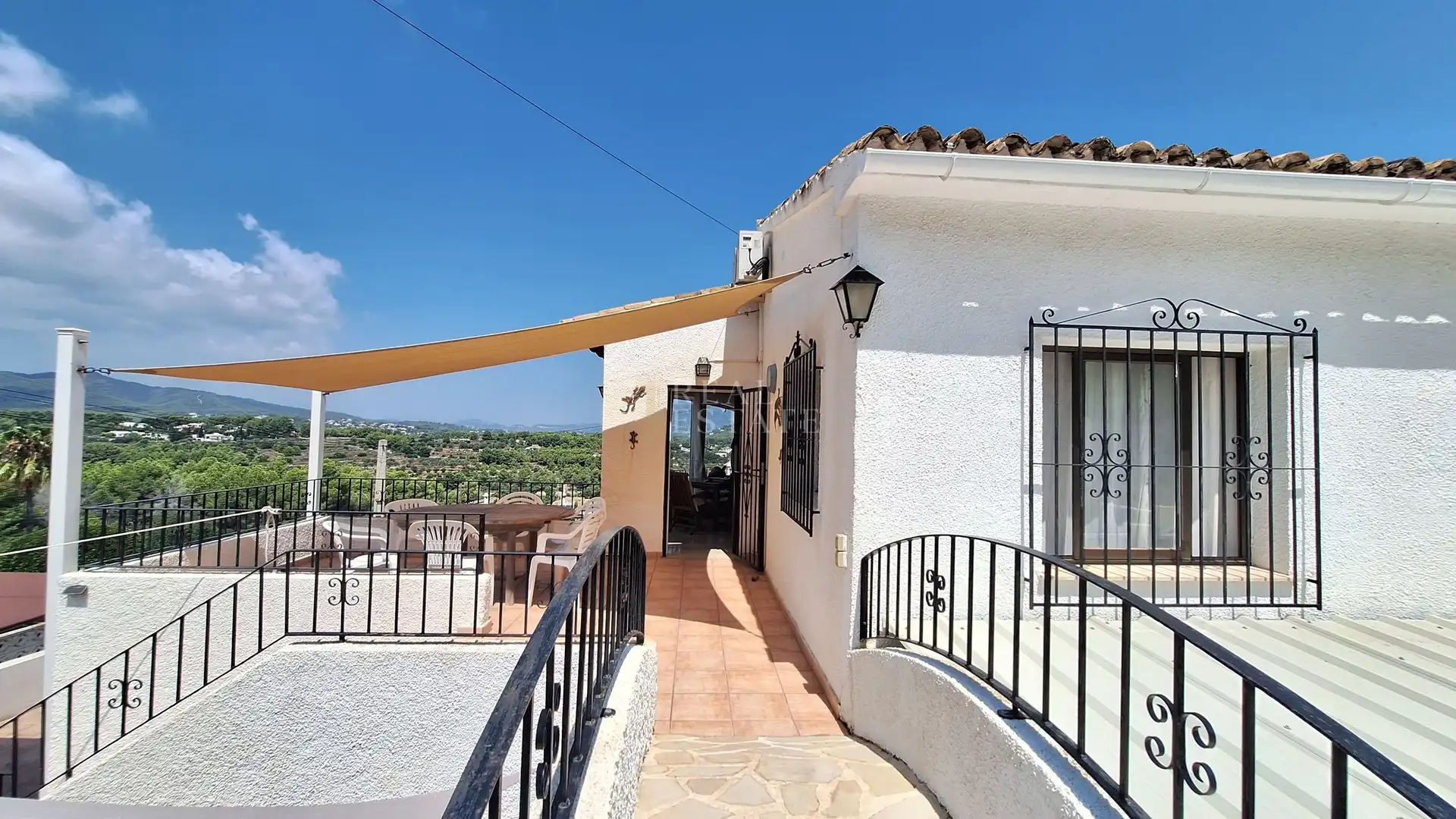 Terrassa de Casa o xalet en venda en Jávea / Xàbia amb Aire condicionat, Terrassa i Traster