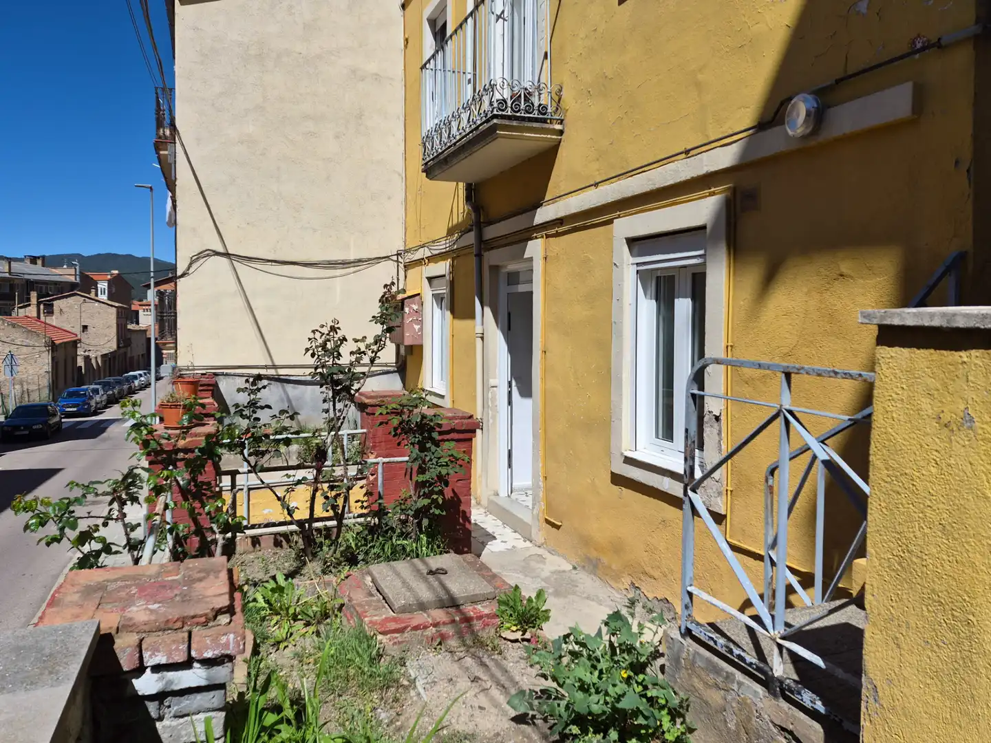 Terrasse von Wohnung zum Verkauf in Ripoll mit Privatgarten und Abstellraum