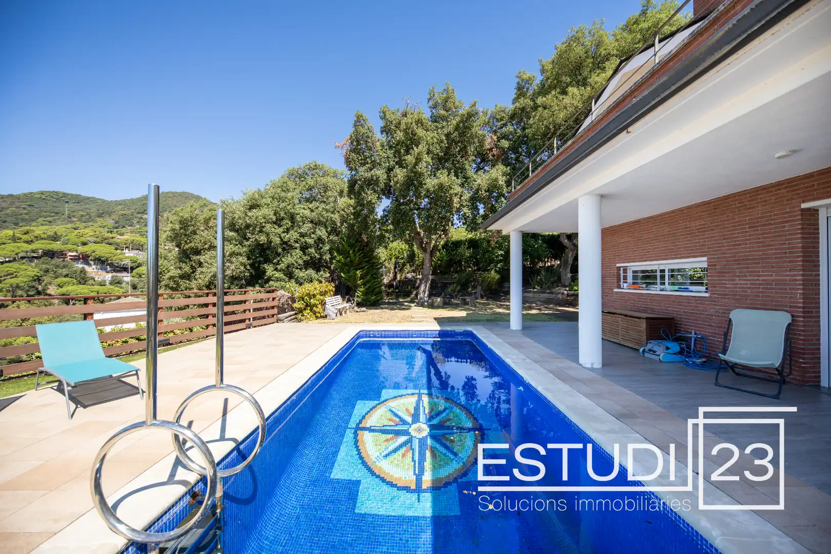 Xalet amb piscina en venda a Arenys de Munt