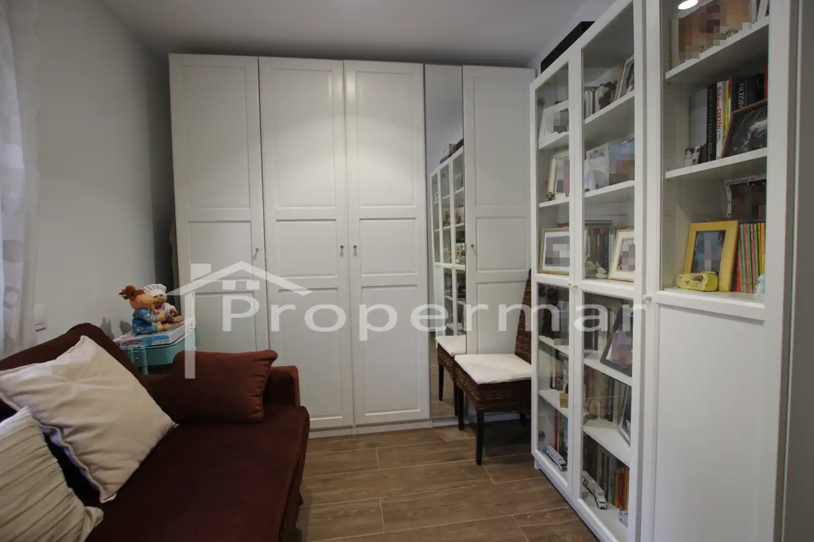 Ground floor for sale in Mataró  with Air Conditioner, Heating and Private garden