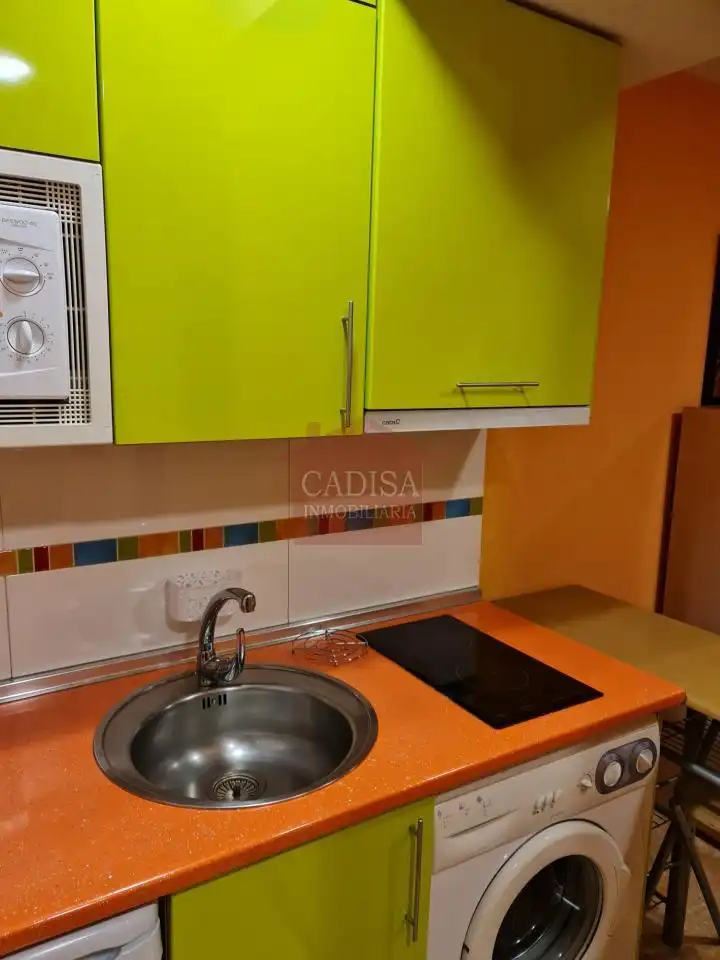 Kitchen of Study for rent in Salamanca  with Heating and Furnished