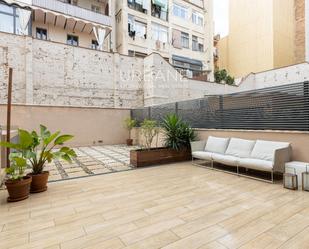 Terrassa de Pis en venda en  Barcelona Capital amb Aire condicionat, Terrassa i Piscina