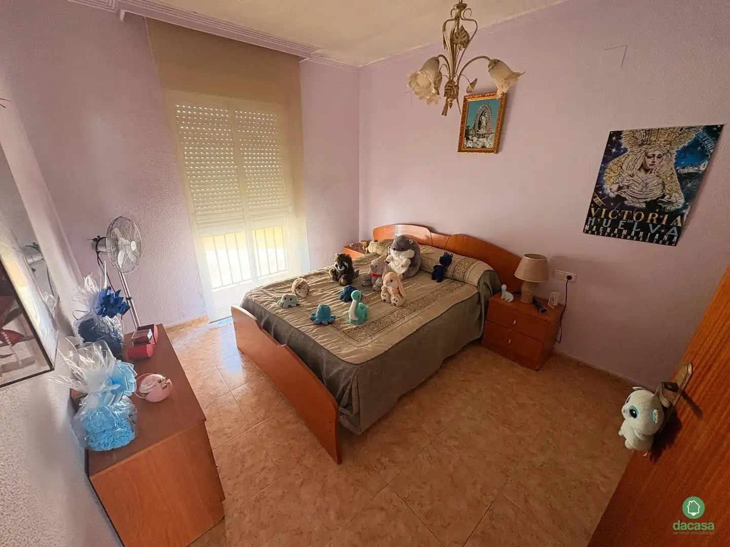 Bedroom of Flat for sale in Palos de la Frontera