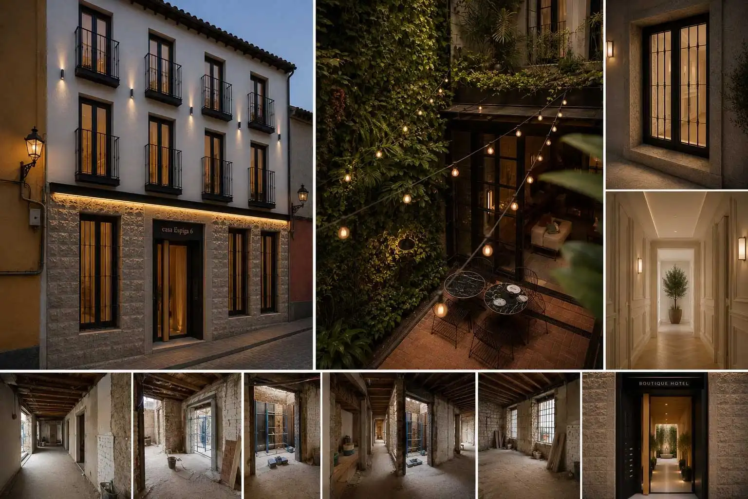 Terraza de Edificio en venta en Jaén