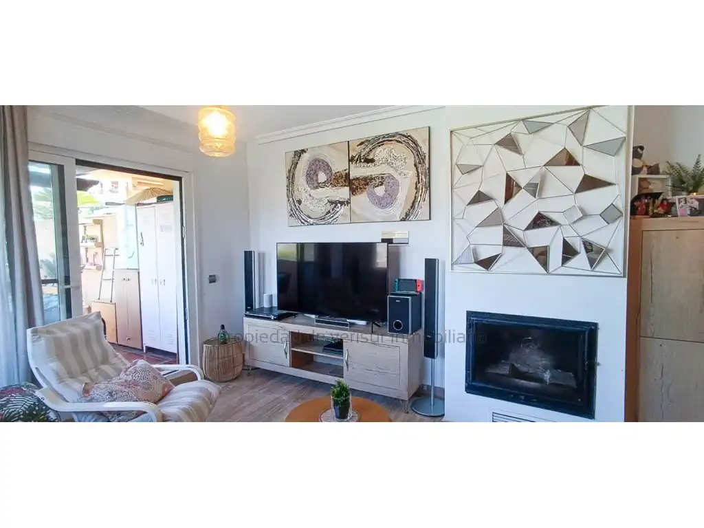 Sala de estar de Ático de alquiler en Águilas con Aire acondicionado, Jardín privado y Piscina