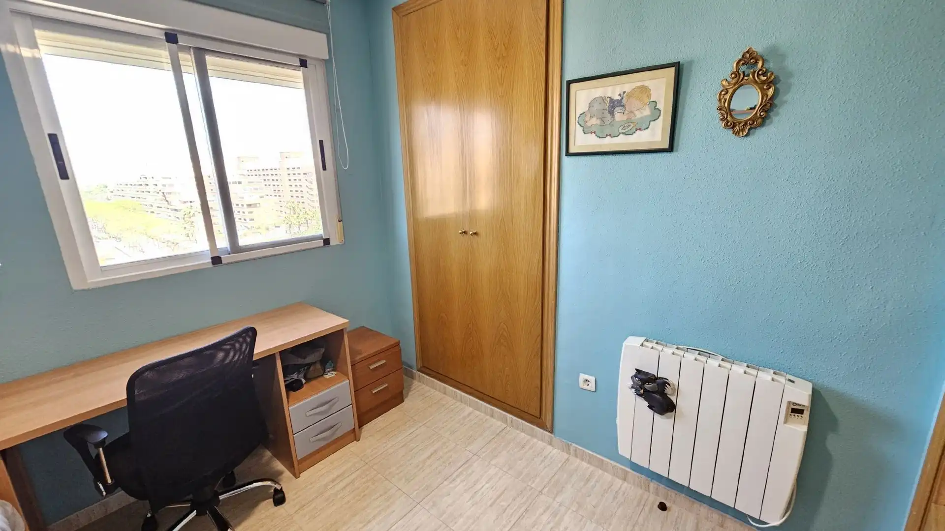 Habitación de Apartamento en venta en Oropesa del Mar / Orpesa con Aire acondicionado, Calefacción y Terraza