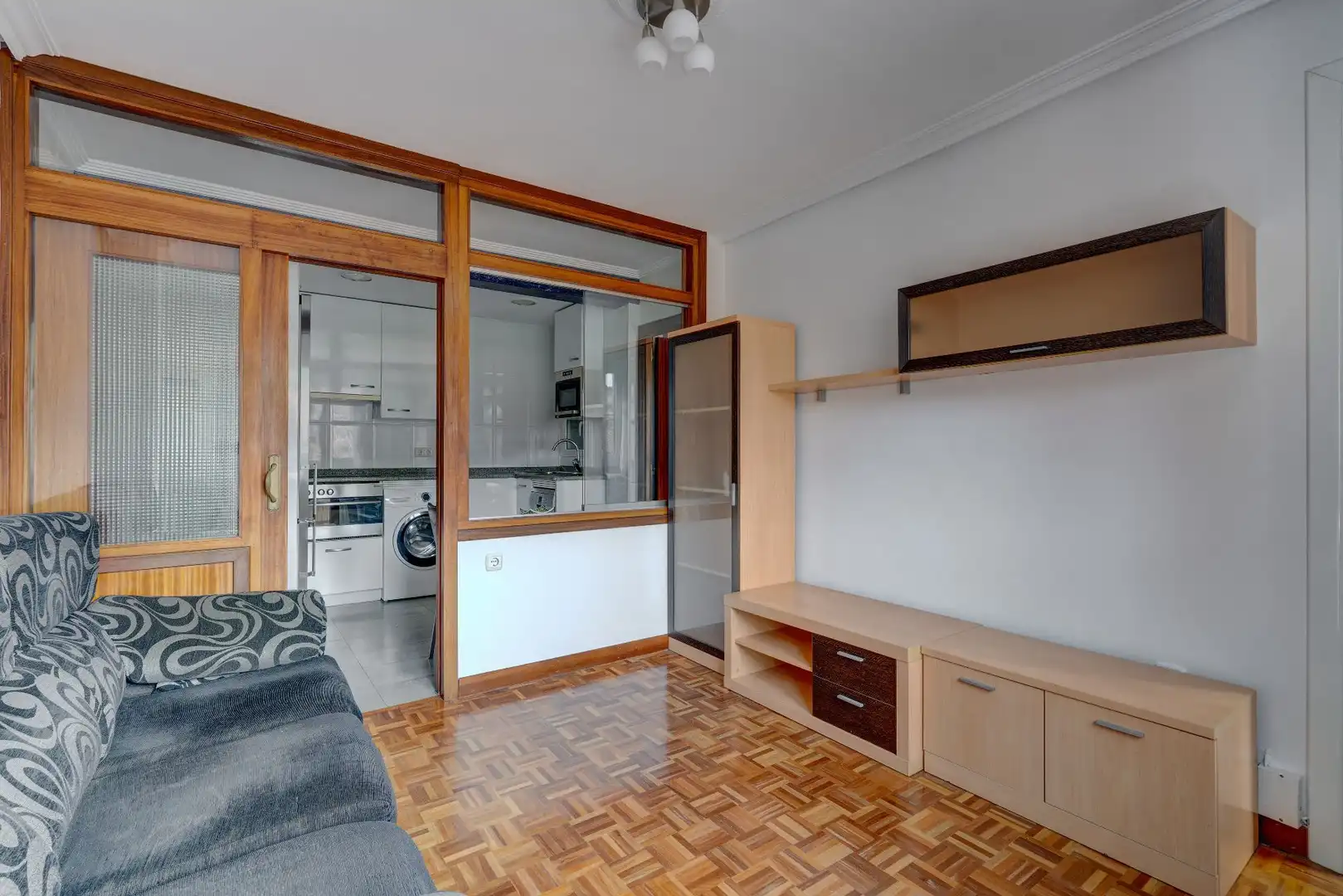 Sala de estar de Piso en venta en Urnieta con Calefacción y Trastero