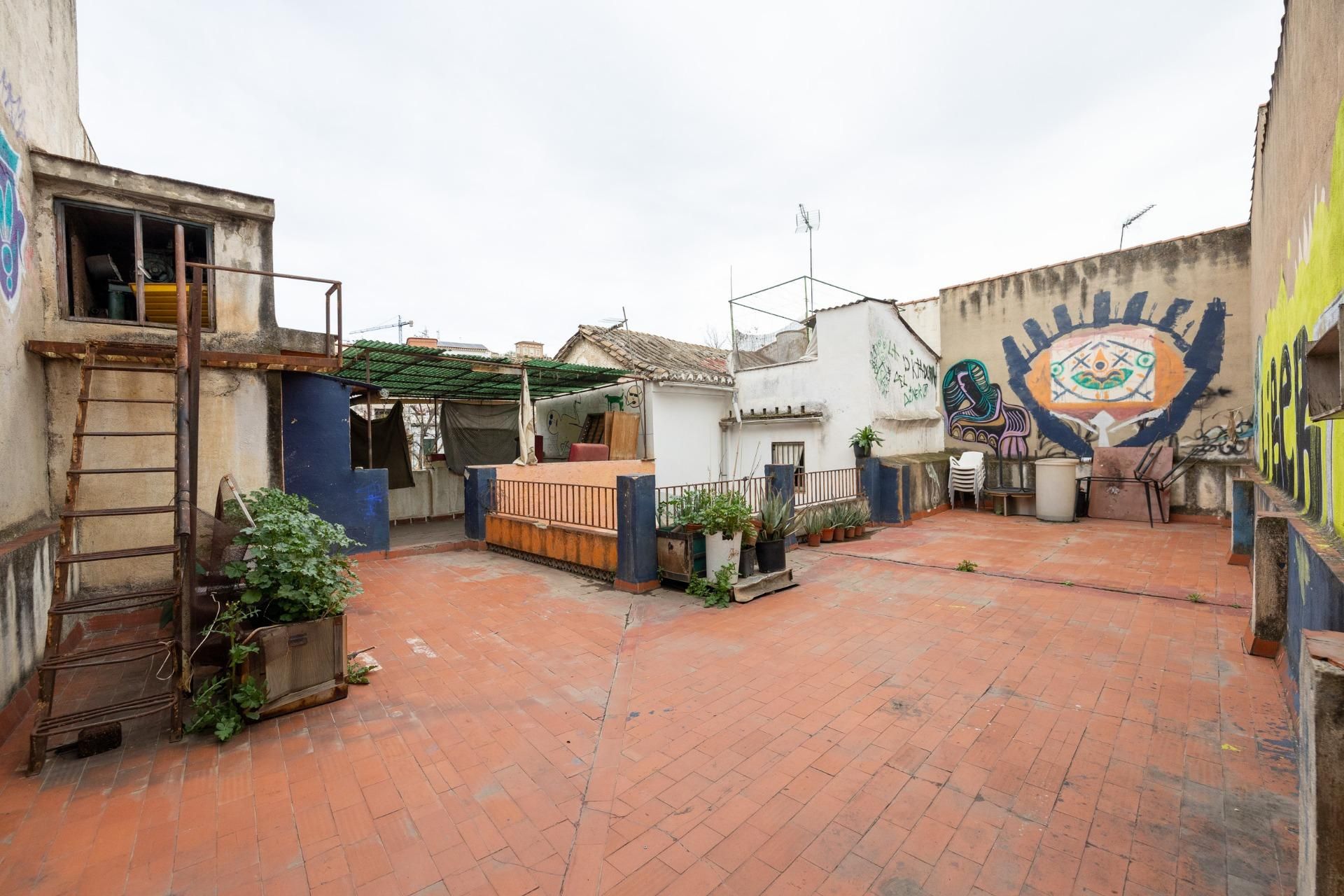 Terrassa de Casa o xalet en venda en  Granada Capital amb Terrassa i Balcó