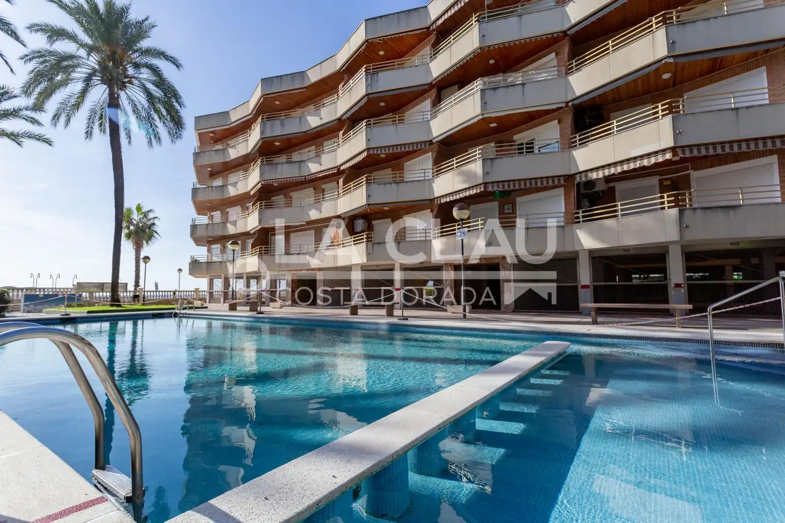 Swimming pool of Apartments for sale in Cambrils  with Heating, Private garden and Swimming Pool