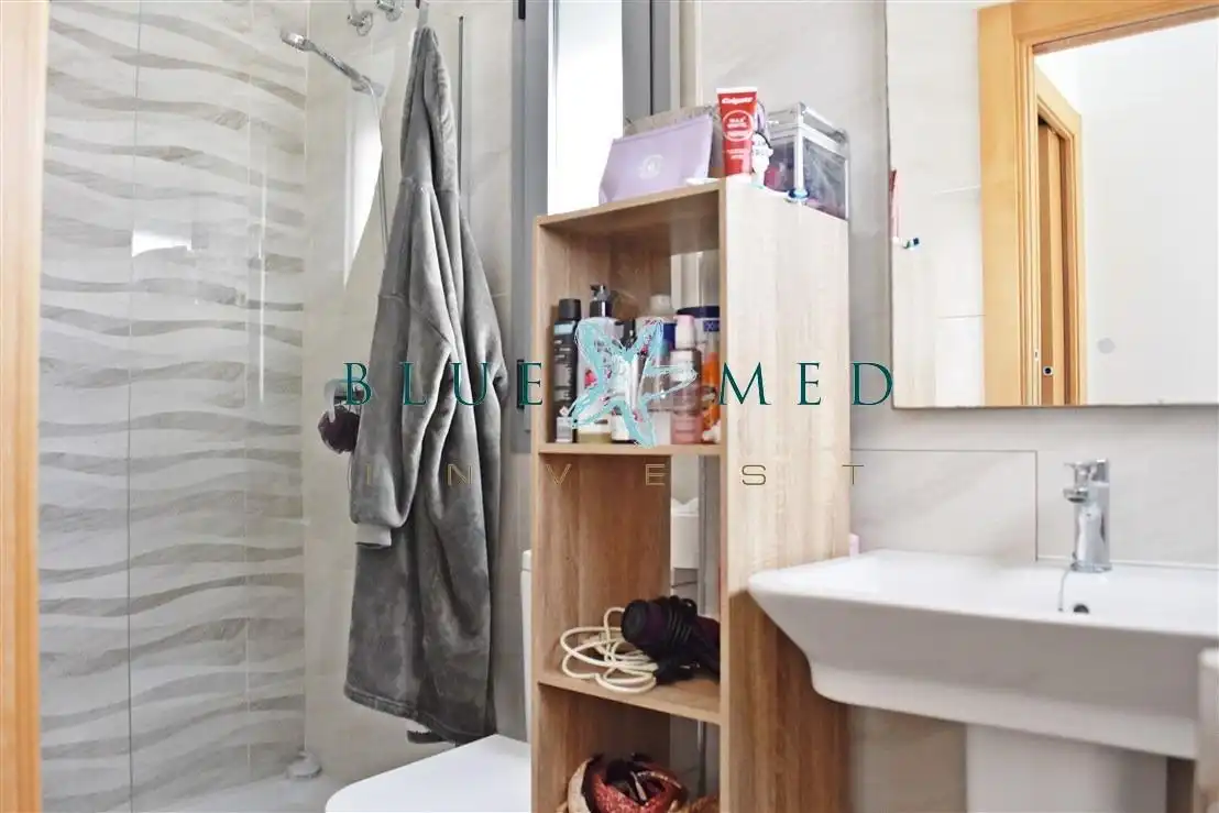 Badezimmer von Haus oder Chalet zum Verkauf in Mazarrón mit Klimaanlage, Heizung und Terrasse