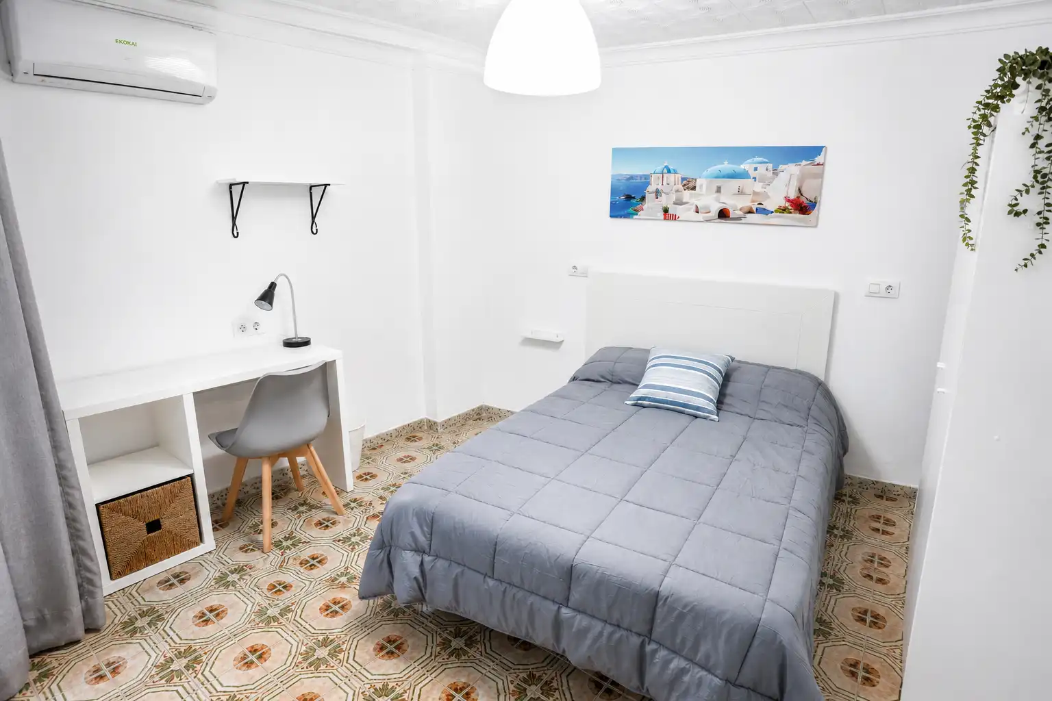 Dormitori de Casa o xalet per a compartir en Murcia amb Aire condicionat, Calefacció i Moblat