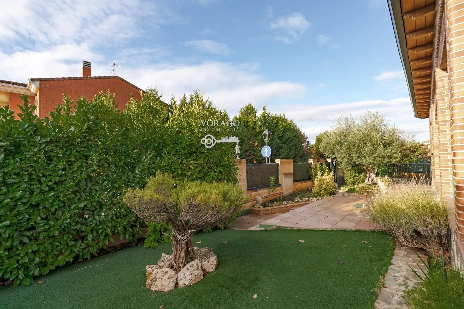 Jardín de Casa o chalet en venta en Villanueva de la Torre con Calefacción, Jardín privado y Terraza