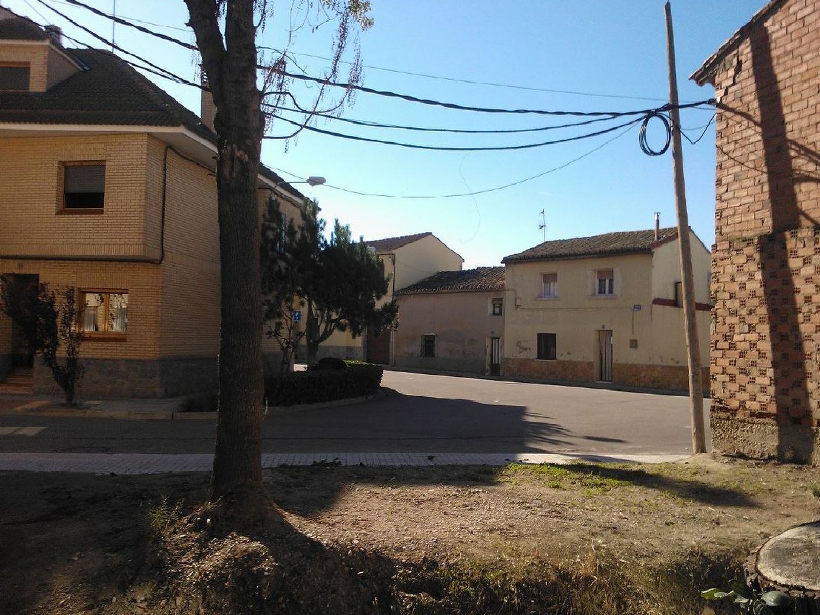 Vista exterior de Casa o chalet en venta en Utebo
