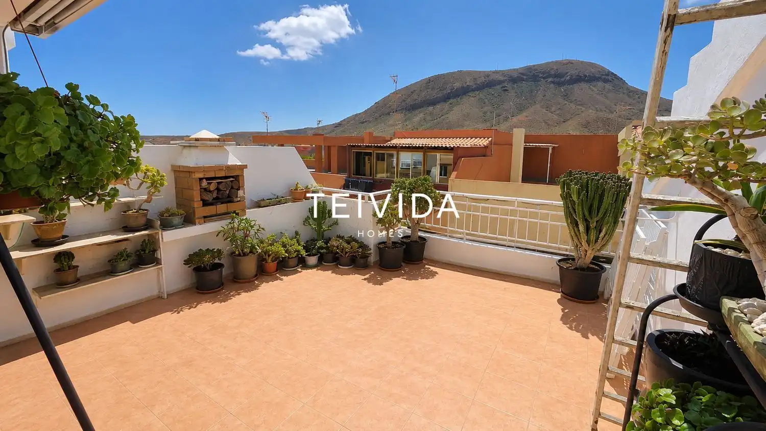 Terraza de Ático en venta en Arona con Terraza, Amueblado y Horno