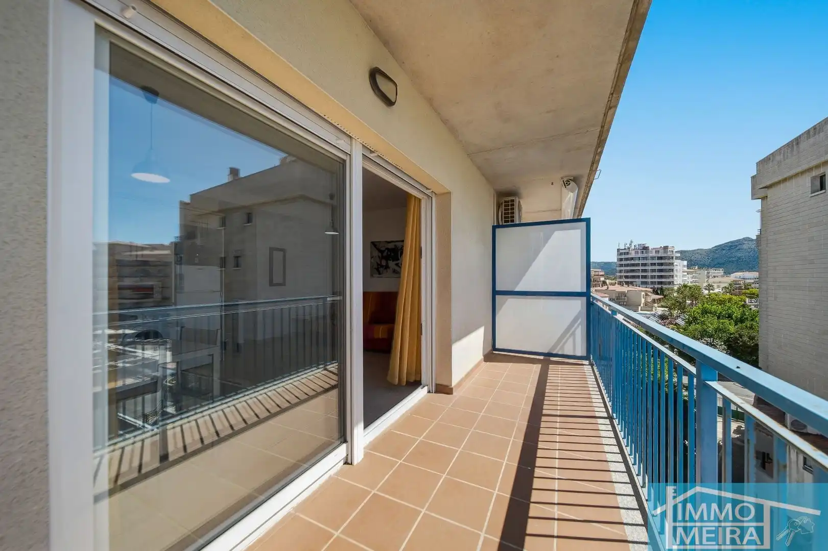 Terrassa de Apartament en venda en Roses amb Calefacció i Terrassa