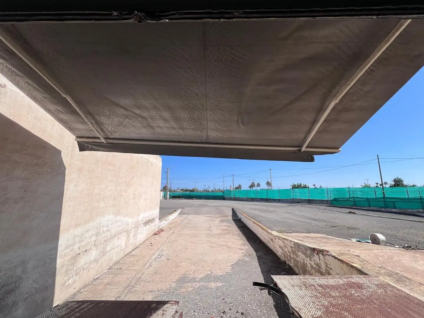 Aparcament de Nau industrial en venda en Elche / Elx