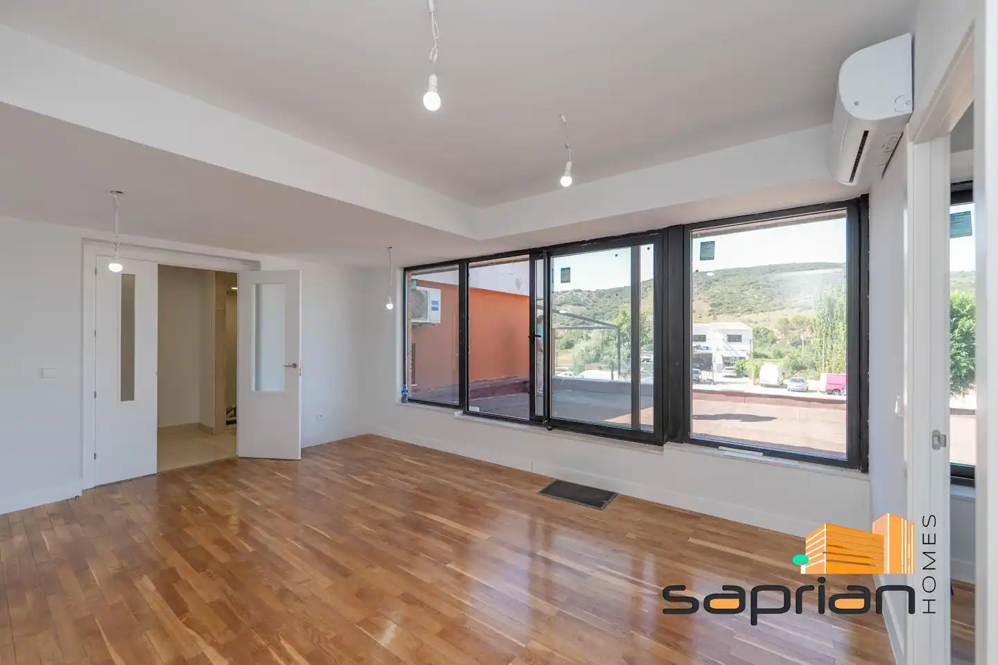 Sala d'estar de Pis en venda en Perales de Tajuña amb Aire condicionat, Calefacció i Terrassa