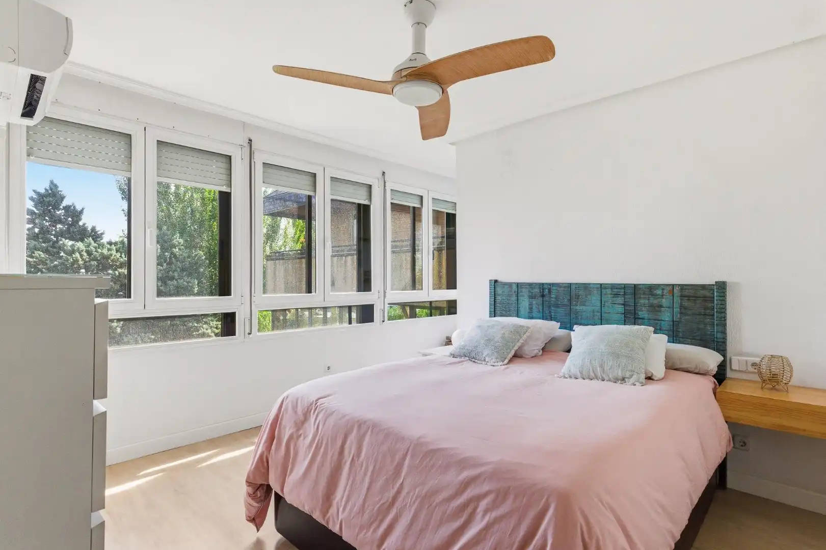 Habitación de Piso en venta en Madrid con Aire acondicionado, Calefacción y Jardín privado