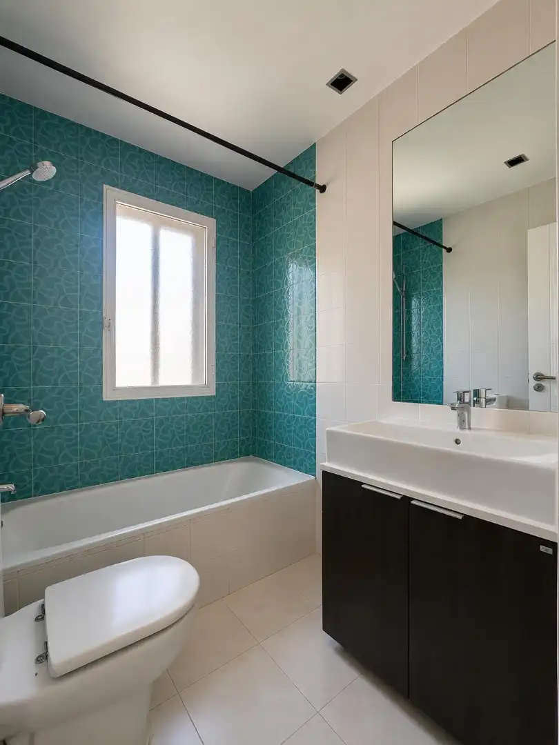 Bathroom of Detached homes for rent in San Agustín del Guadalix  with Air Conditioner, Heating and Oven