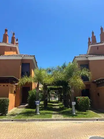 Exterior view of Detached homes for sale in Islantilla  with Terrace and Furnished