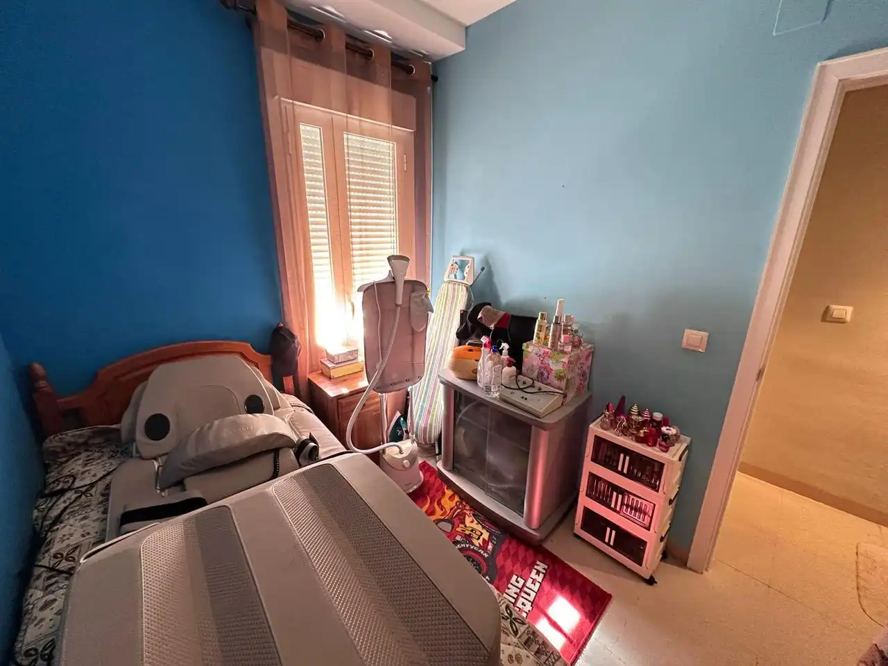 Schlafzimmer von Wohnung zum Verkauf in Zafra mit Klimaanlage und Möbliert