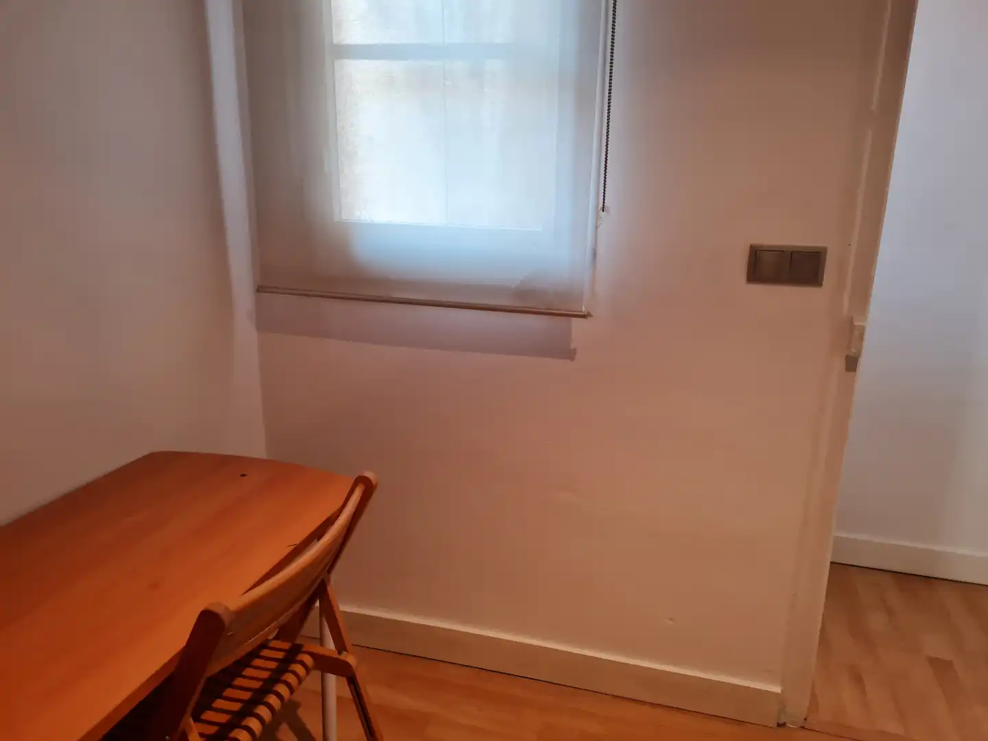 Menjador de Àtic de lloguer en Girona amb Aire condicionat, Calefacció i Parquet