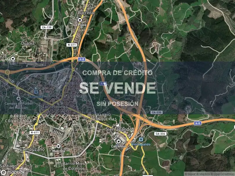 Piso en venta en Torrelavega 