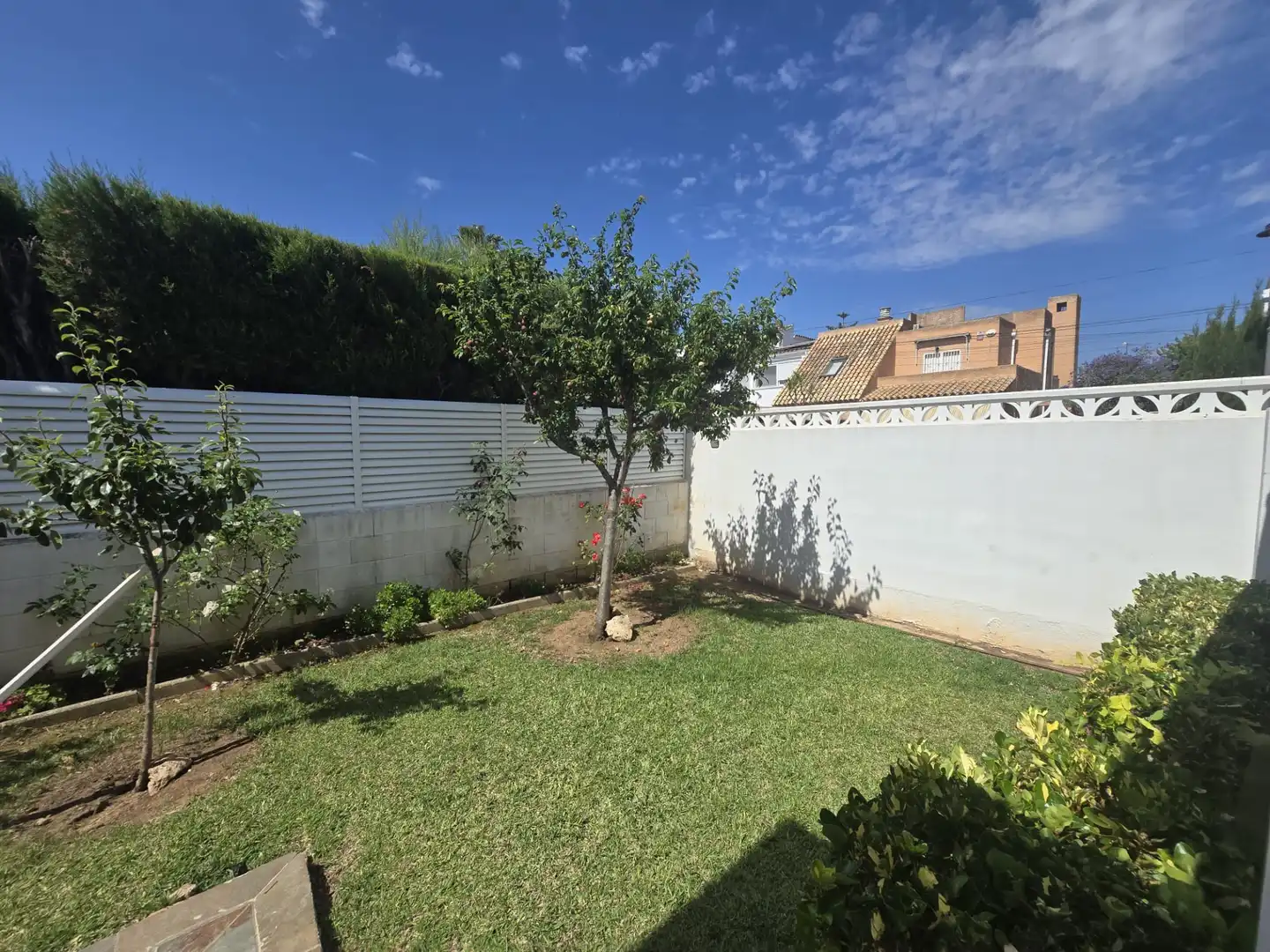 Jardí de Casa o xalet en venda en Castellón de la Plana / Castelló de la Plana amb Aire condicionat, Calefacció i Jardí privat