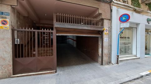 Venta plaza de garaje con trastero en el centro de Alicante