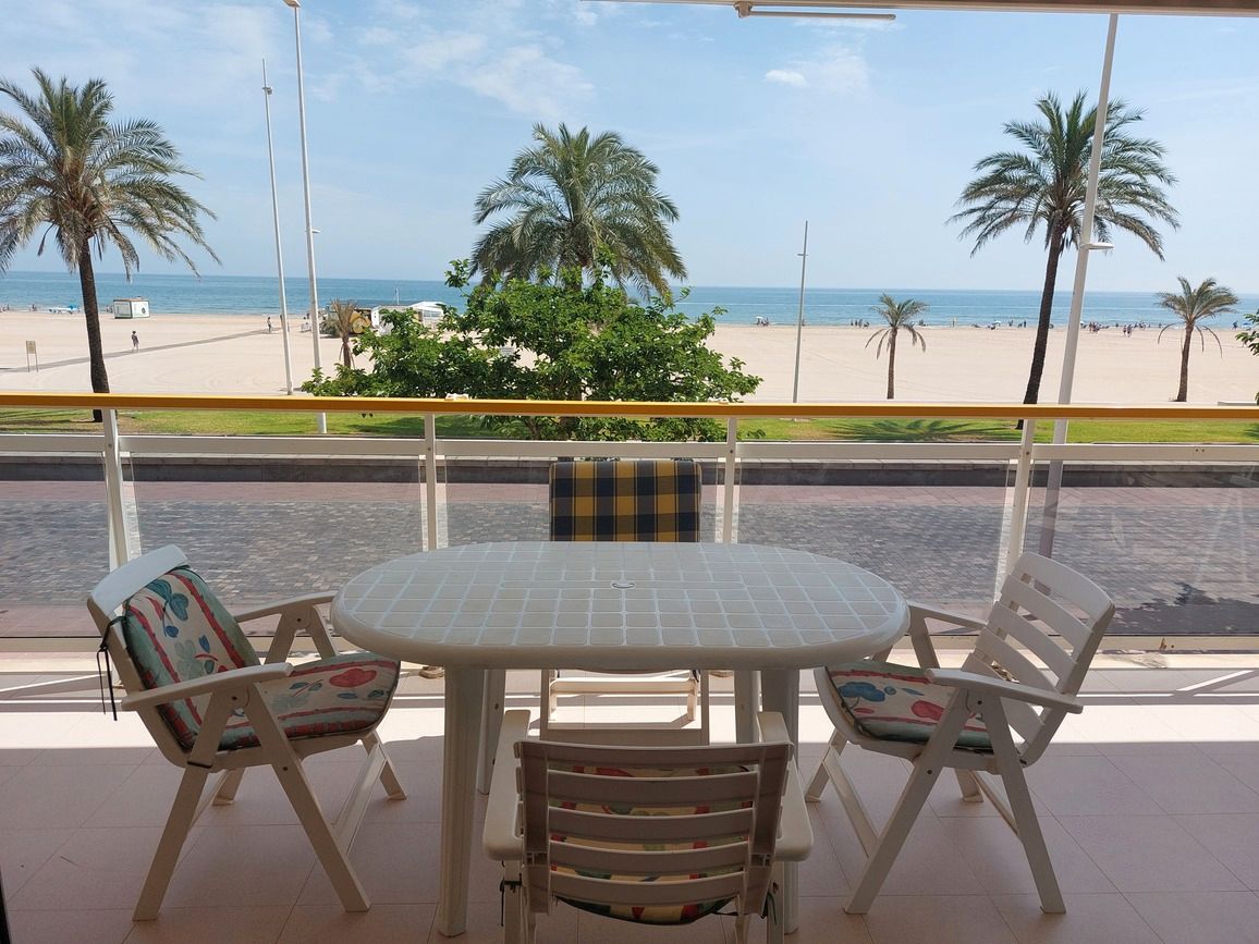 Terrassa de Apartament de lloguer en Gandia amb Terrassa, Moblat i Rentadora