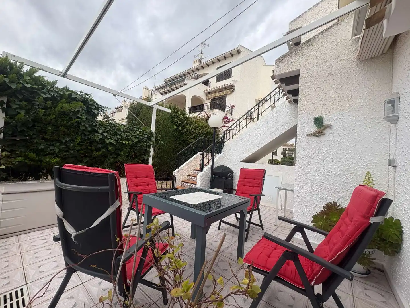 Garten von Wohnungen zum Verkauf in Orihuela mit Klimaanlage, Heizung und Schwimmbad