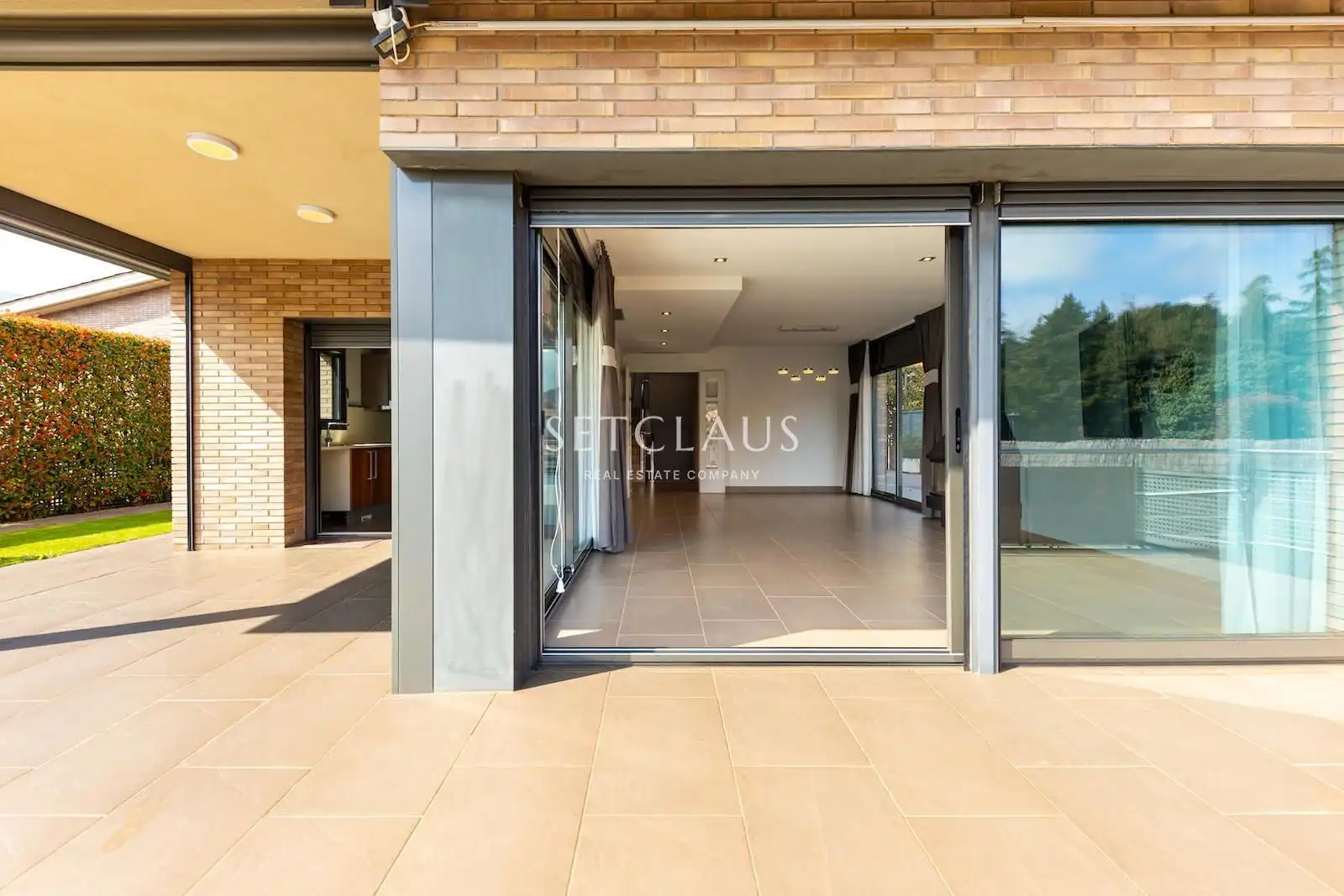 Detached house with terrace for sale in Vallromanes, imagen 8