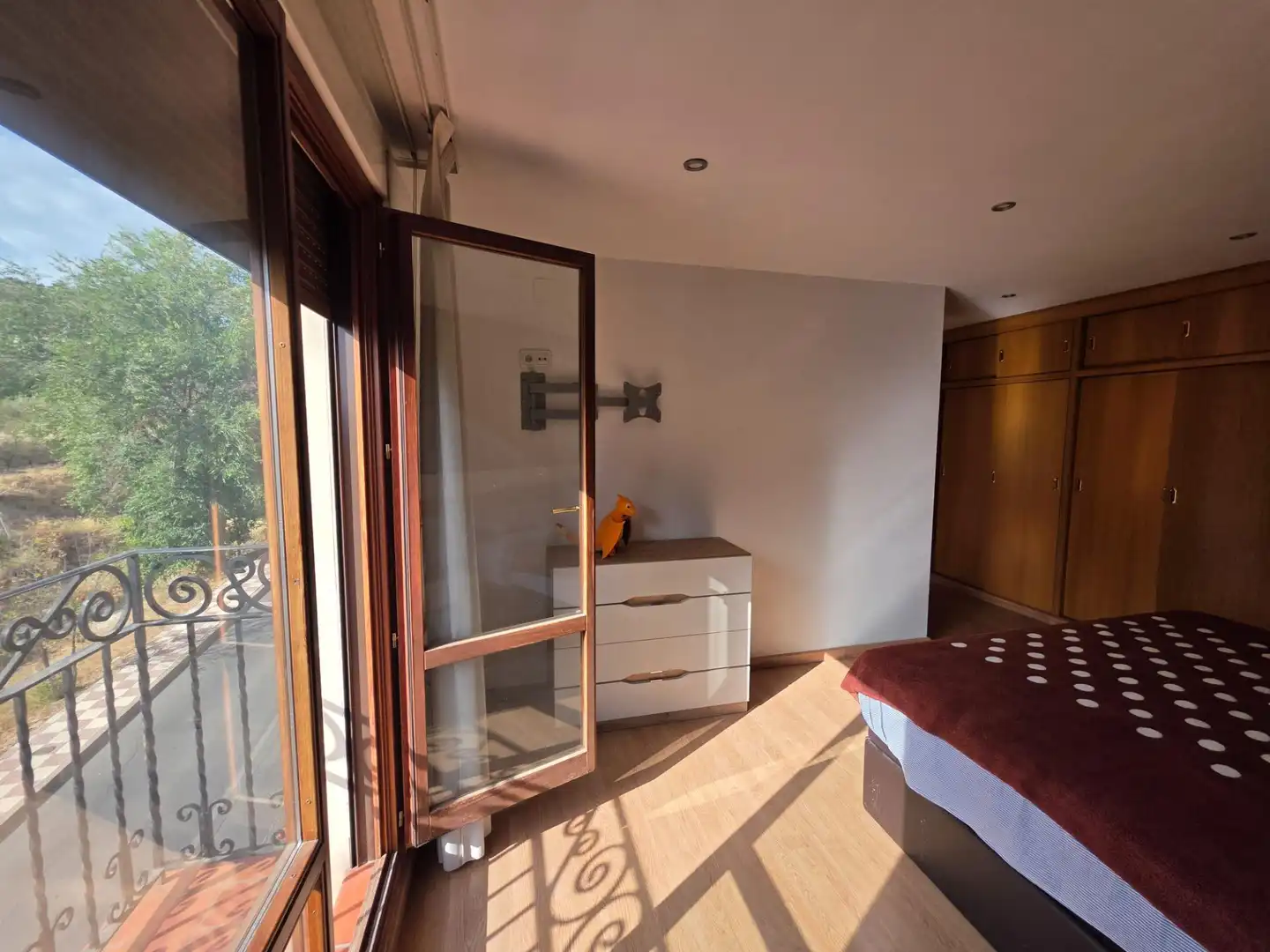Habitación de Casa adosada en venta en Ibi con Terraza, Trastero y Balcón