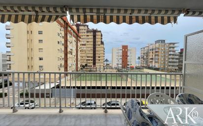 Terrace of Apartment for sale in Gandia  with Air Conditioner, Terrace and Furnished