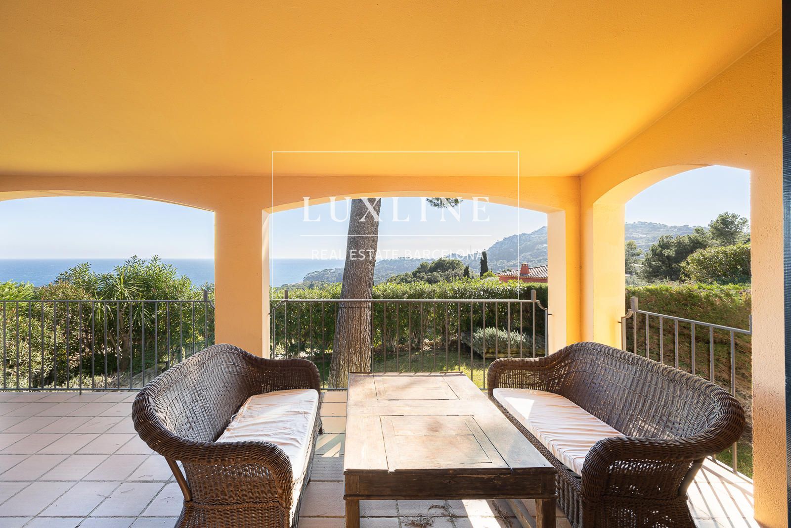 Exterior view of Single-family semi-detached for sale in Begur  with Air Conditioner, Heating and Private garden