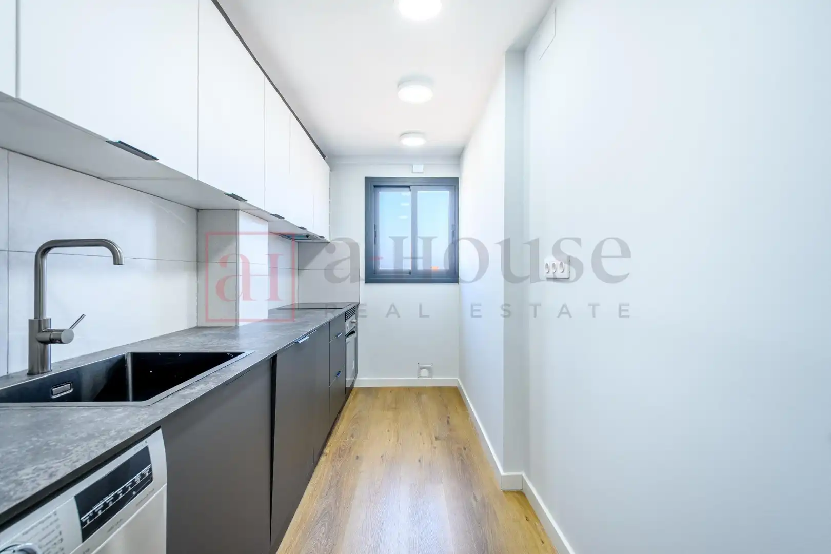 Cocina de Piso en venta en Barcelona con Aire acondicionado, Calefacción y Parquet