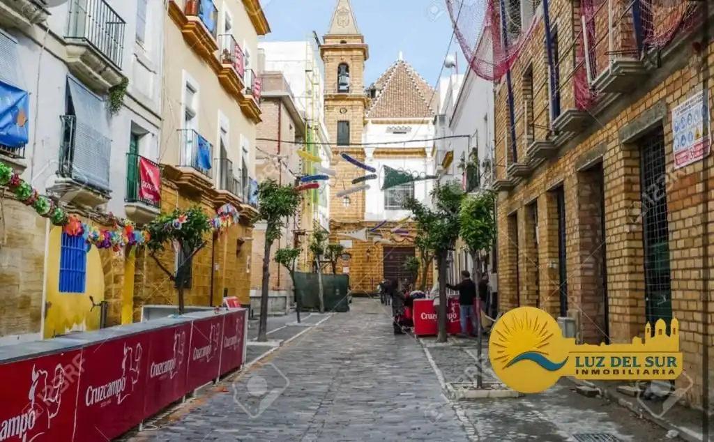 Vista exterior de Planta baixa en venda en Cádiz