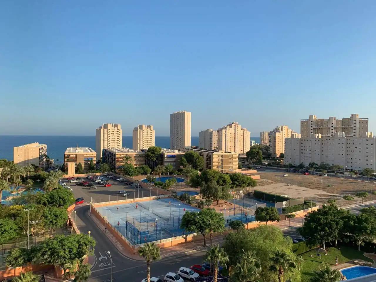 Exterior view of Flat for rent in El Campello  with Air Conditioner, Heating and Terrace