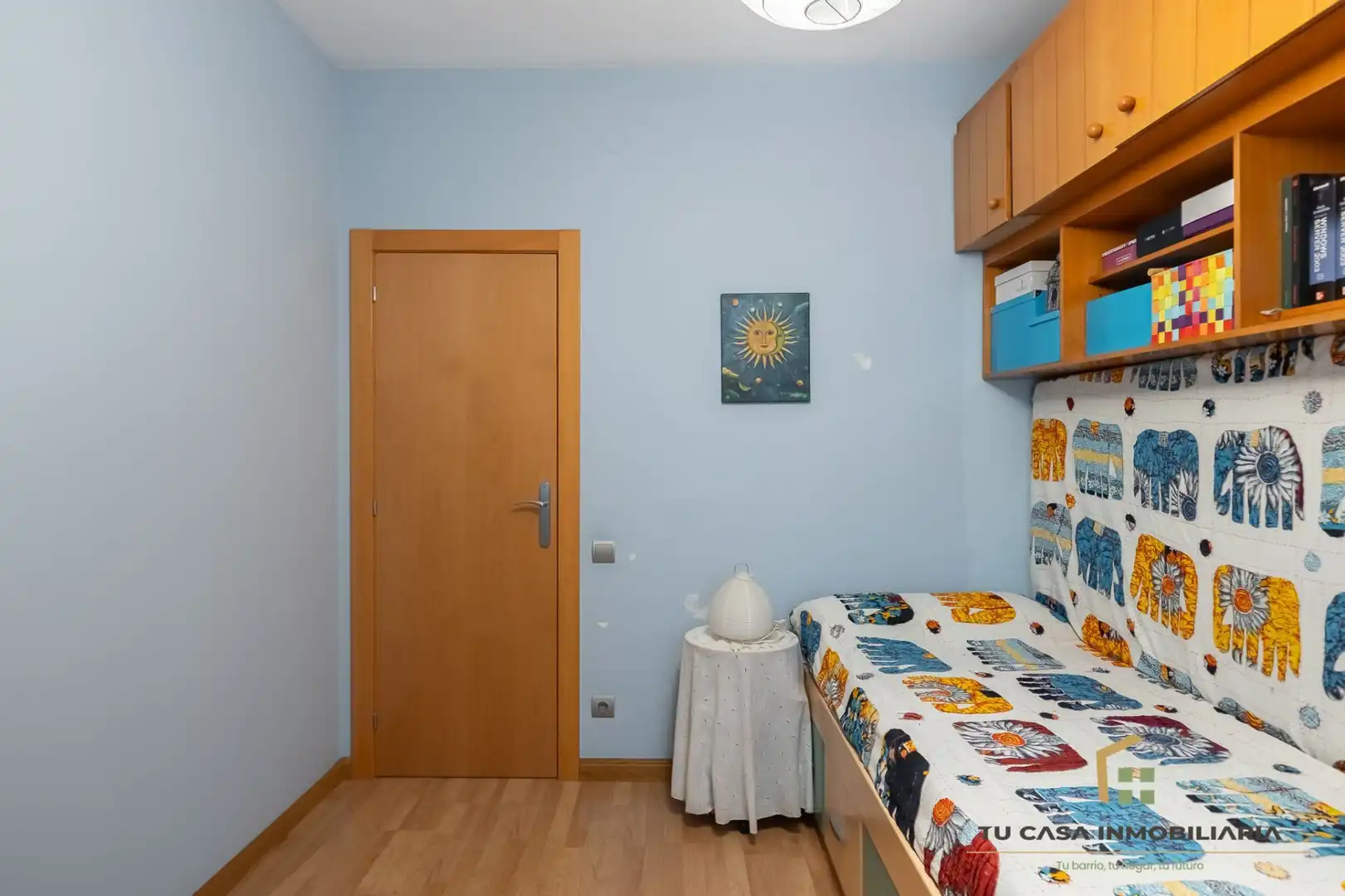 Bedroom of Flat for sale in Badalona  with Air Conditioner, Heating and Storage room