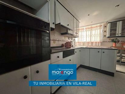 Kitchen of Flat for sale in Vila-real  with Balcony